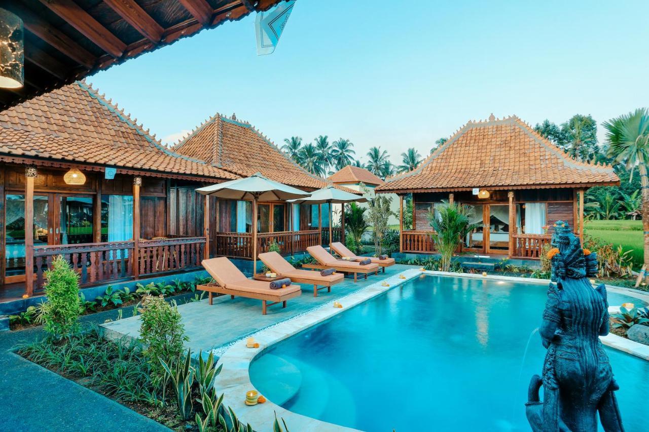 Sunshine Villas Ubud Экстерьер фото