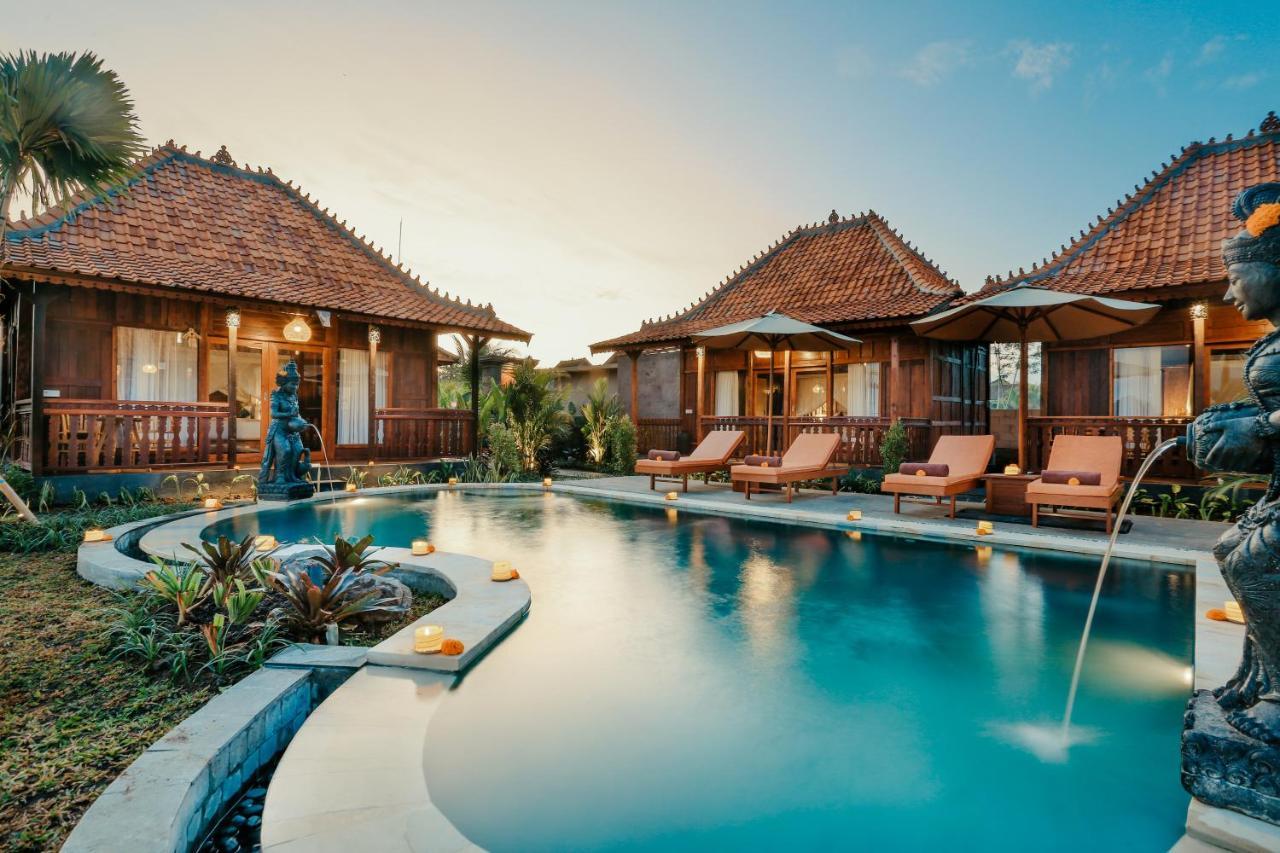 Sunshine Villas Ubud Экстерьер фото